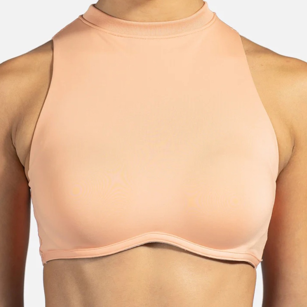 Adidas Ivy Park Crop Top in Ambient Blush Small NWT